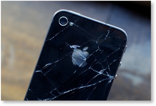 iphone trencat