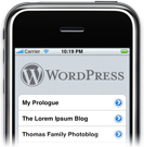 wp for iphone
