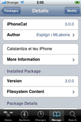 iphonecat a cydia