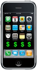 iphone dollar baby