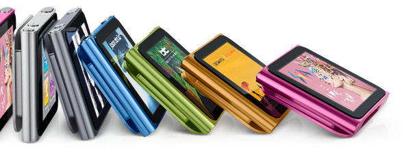 Nou iPod Nano 2010