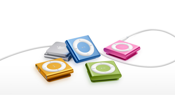 Nou iPod Shuffle 2010