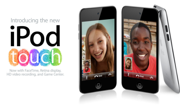 Nou iPod Touch 2010