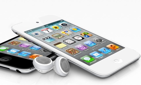 iPod Touch blanc
