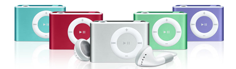 ipods shuffle