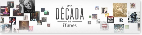 iTunes 10 anys