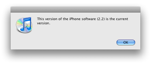 itunes iphone version