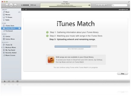 iTunes Match