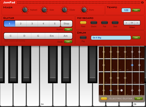 Jam Pad