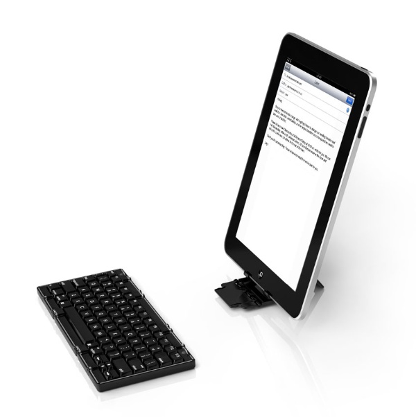 Jorno teclat bluetooth desplegat