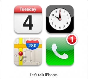 Keynote del 4 d'Octubre de 2011 - iPhone5