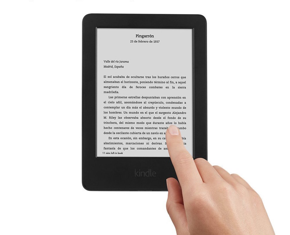 Lector Kindle per a regalar el dia del pare