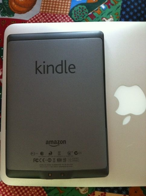 Kindle 4 d'en Ludo