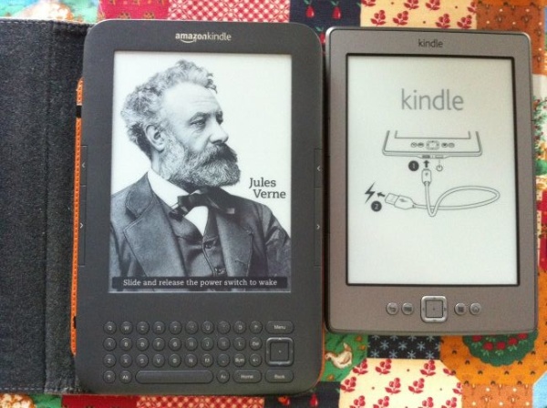 Kindle 4 d'en Ludo