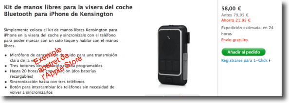 kit kesington oferta a l'Apple Store