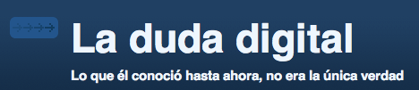 la duda digital bloc