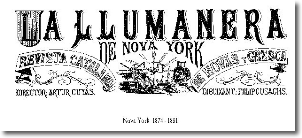 la llumenera de Nova York
