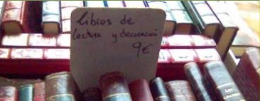 Bloc de lecturaidecoració
