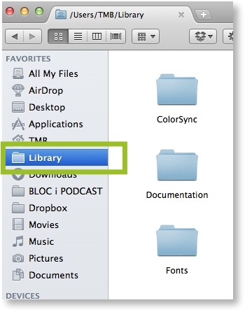 Library al Finder