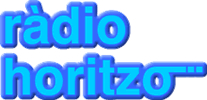 ràdio horitzó logo en lletres