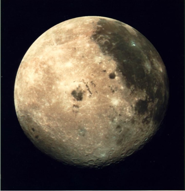 La lluna - foto original de la nasa