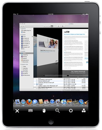 LogMeIn Ignition iPad