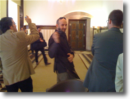 Losimo a la visita del Parlament