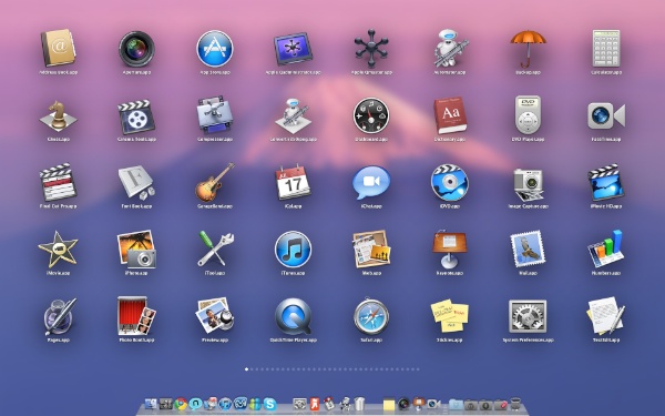 Lounchpad - Mac OS X Lion