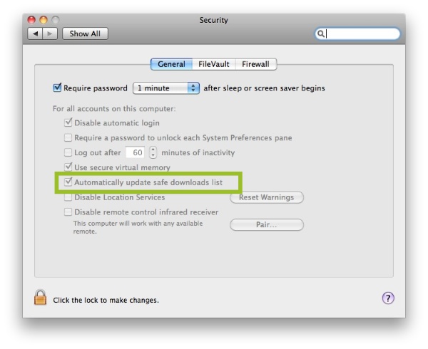 Malware seguretat en macosx