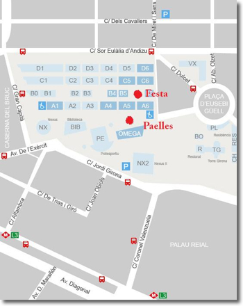 mapa festa FIB