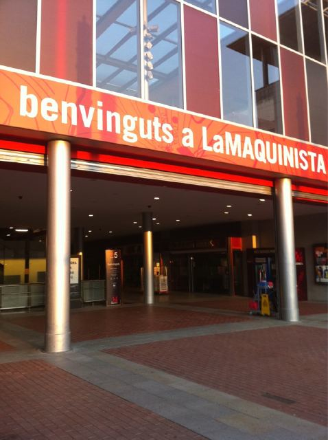 Entrada de la Maquinista 7:30h