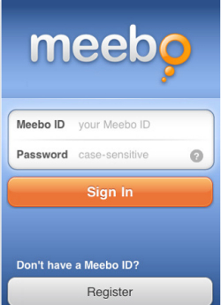 Meebo per iPhone