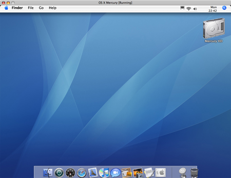 os X virtual mercury