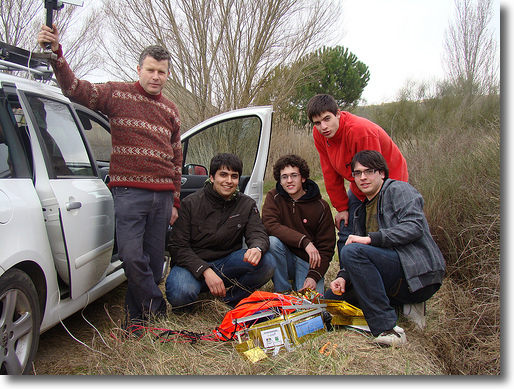 Meteotek08 equip del projecte