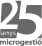 Microgestio 25 anys