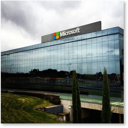 oficines microsoft madrid