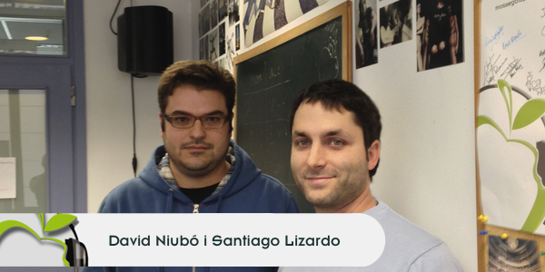David Niubó i Santiago Lizardo de Testif