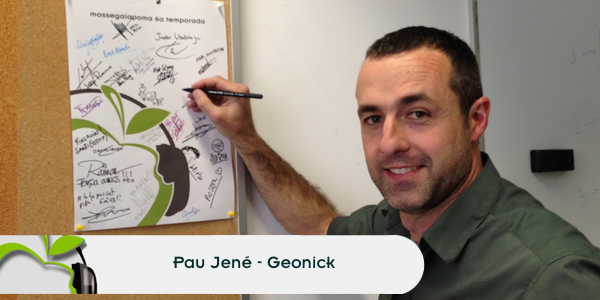 Pau Jené - Geonick
