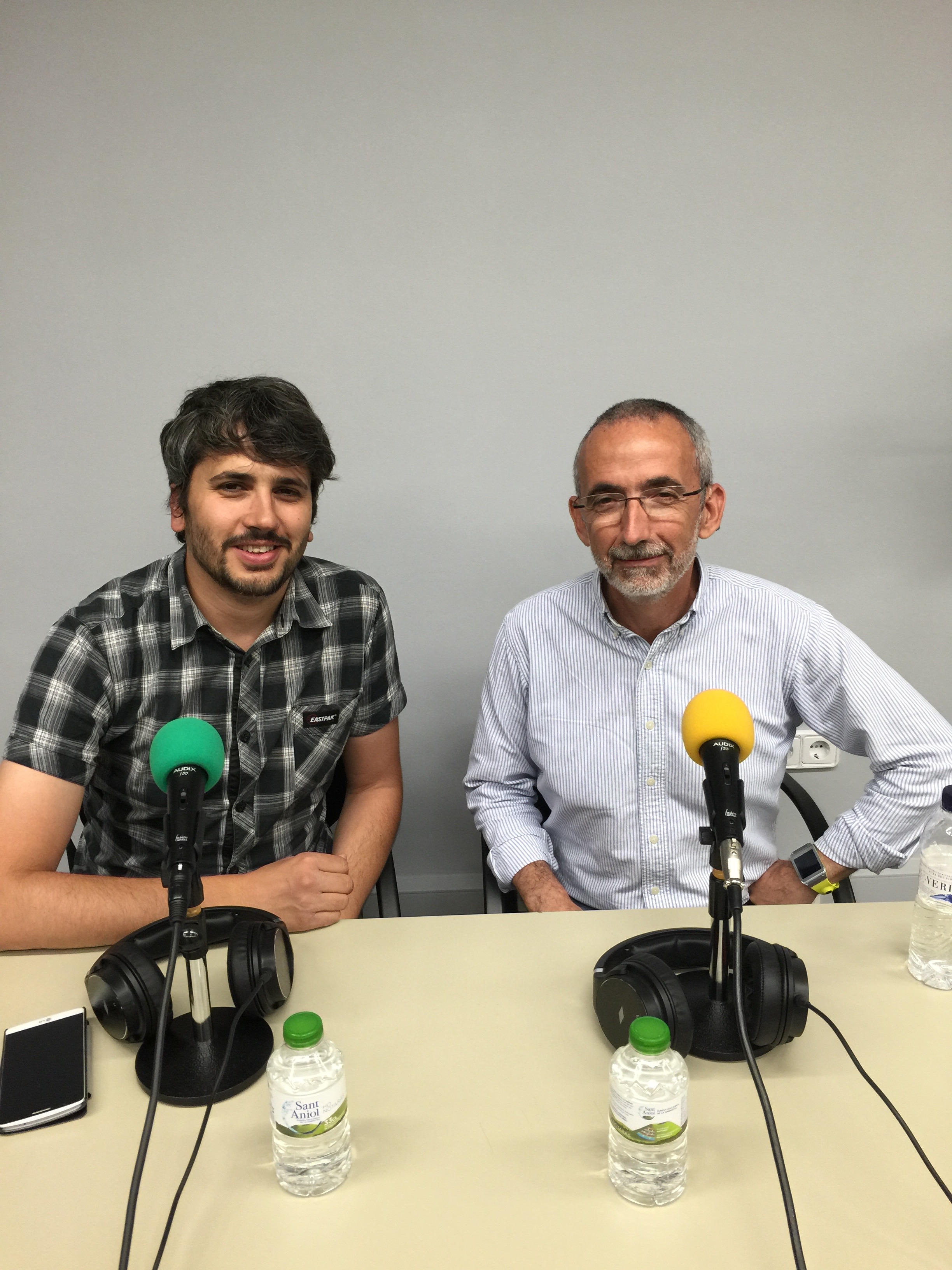 Fede Luque i Carles Caño