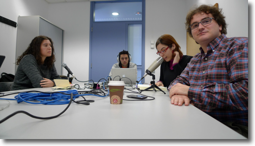 Un moment del Podcast 37
