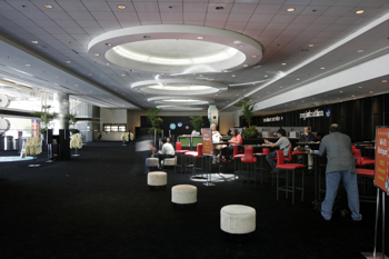 moscone registration area