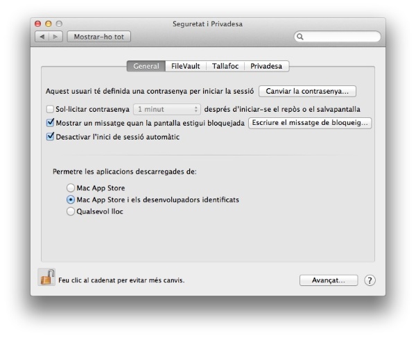 Mountain Lion Sandboxing