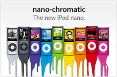 ipod nanochromatic