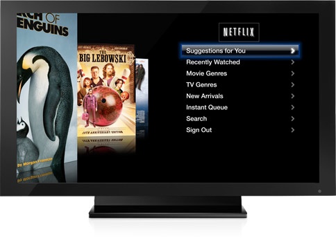 Netflix a l'Apple TV 2