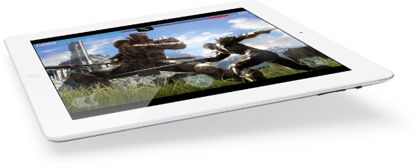 new ipad