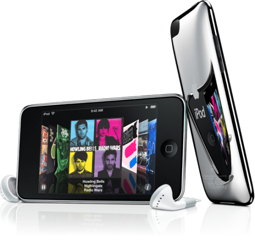 nou iPod Touch