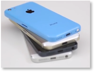 nous iphones - iphone 5c i iphone 5s