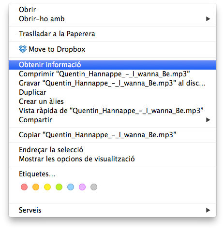 obtenir informació - còpia de pantalla