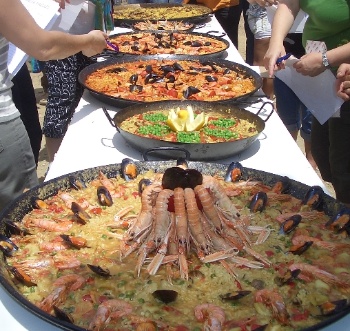 paella