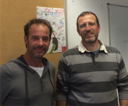 Patrick Aloy i David Torrents